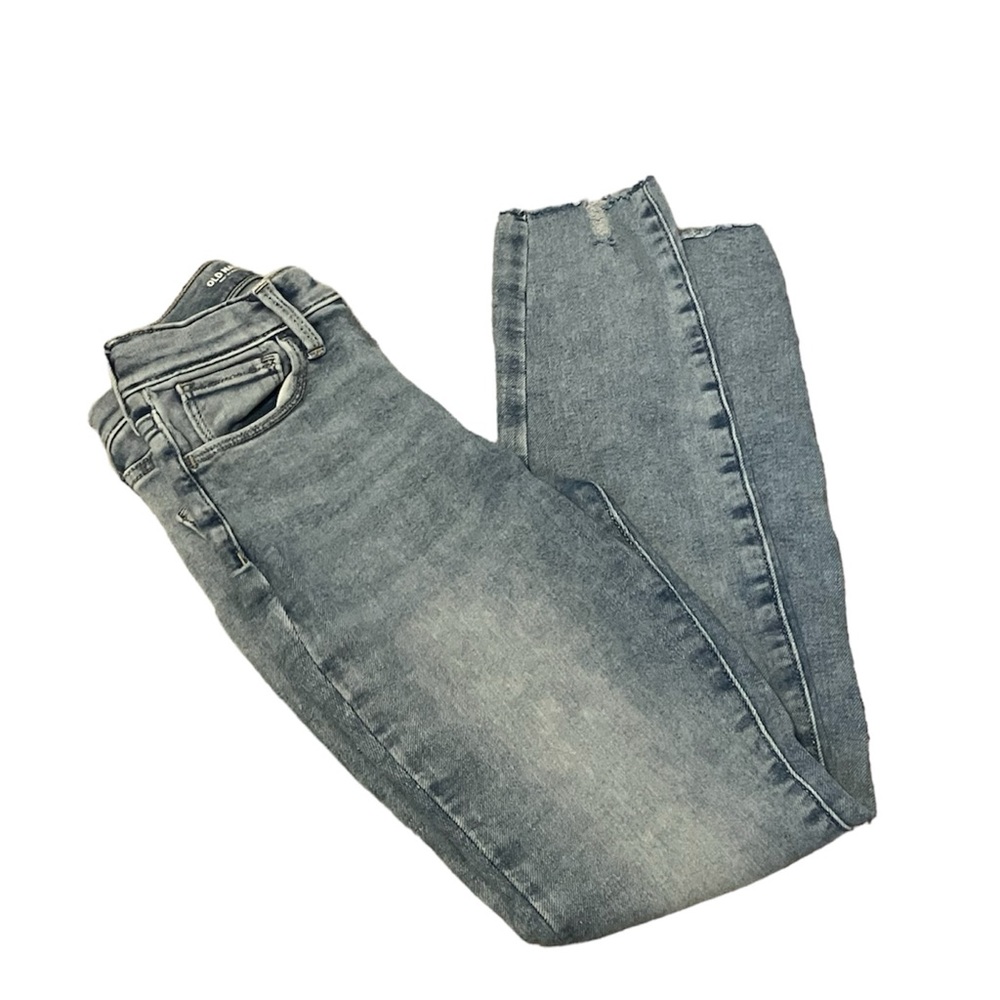 Old Navy Girls high-rise Rockstar Jeggings - Picture 8 of 14
